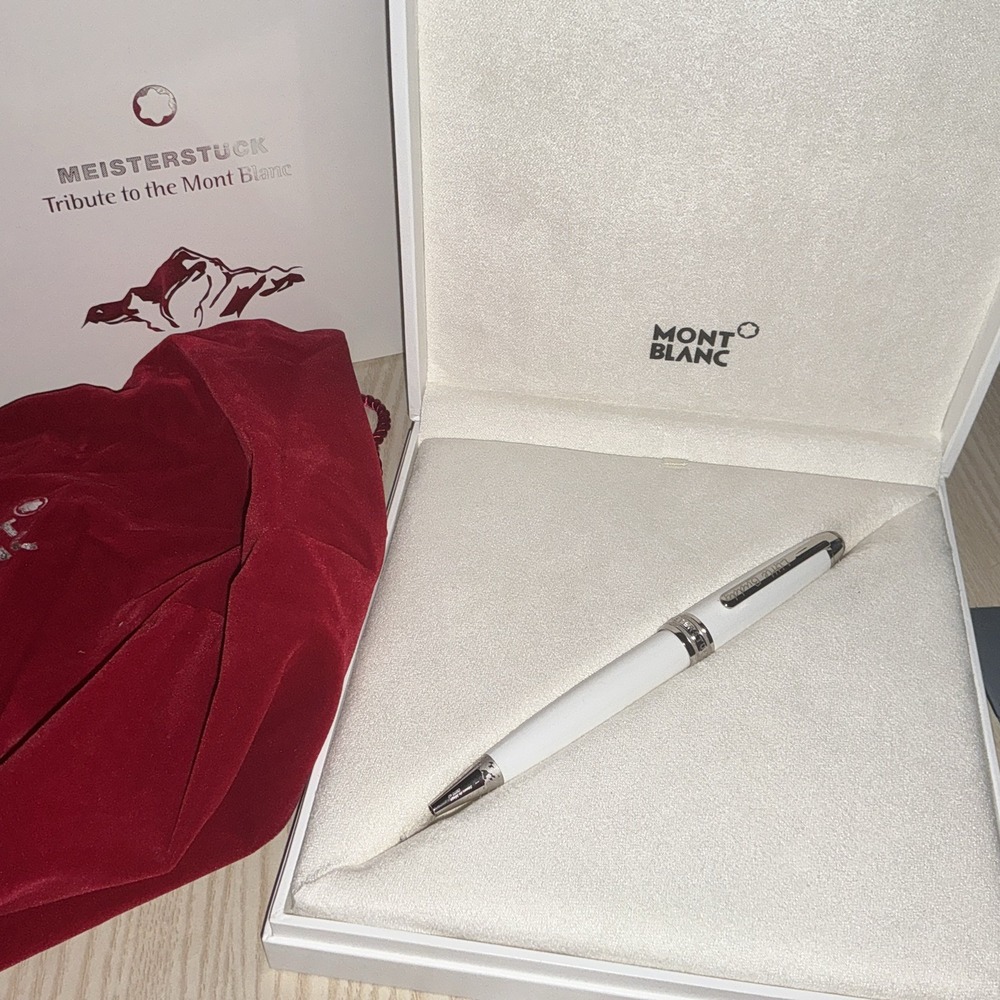 Montblanc Tribute to the Mont Blanc Meisterstuck Classique Rollerball Pen